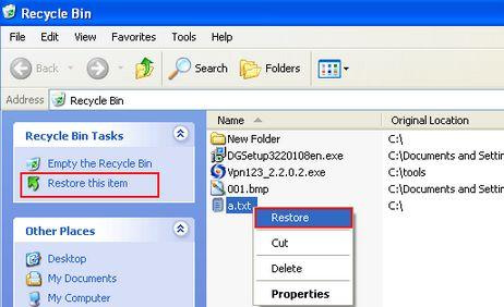 How Can I Recover Deleted Recycle Bin Files? - Image 3