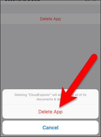 How to Uninstall an iOS App You Can’t Find on the Home Screen - Image 9