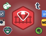 
8 Beautiful Ruby on Rails Apps in 30 Days & TDD - Immersive 