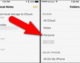 How to Move Notes from “On My iPhone” to iCloud