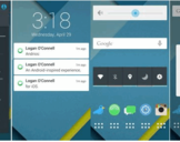 
How to convert your iOS device into an Android Lollipop<br><br>