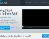 
ShapeChef for PowerPoint: It\'s time you leave your default Clipart tool behind<br><br>