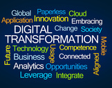 How data analytics-rich business networks help close the digital transformation gap