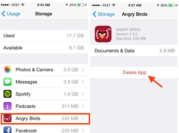 5 Ways to Free Up Space on iPhone, iPad and iPod Touch - Image 4