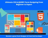 
Ultimate Css & JQuery Form Designing From Beginner to Expert