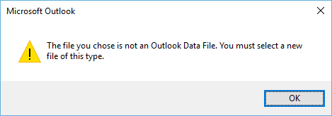 Restoring a PST File With Outlook 2016 Tools - Image 3