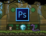
Learn Video Game Design with Adobe Photoshop CC