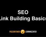 
SEO Link Building Basics