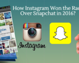 How Instagram Won the Race Over Snapchat in 2016?