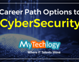 
Career Path options and framework to becoming a CyberSecurity professional<br><br>