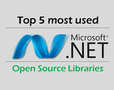 
Top 5 most used .Net Libraries that are Open Source<br><br>