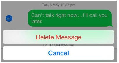 4 Tricks to Delete/Clear/Recover iPhone Message easily  - Image 1