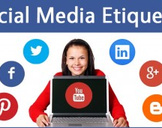Social Media Etiquette 