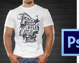 
Bestselling T-shirt Design Masterclass With Adobe Photoshop
