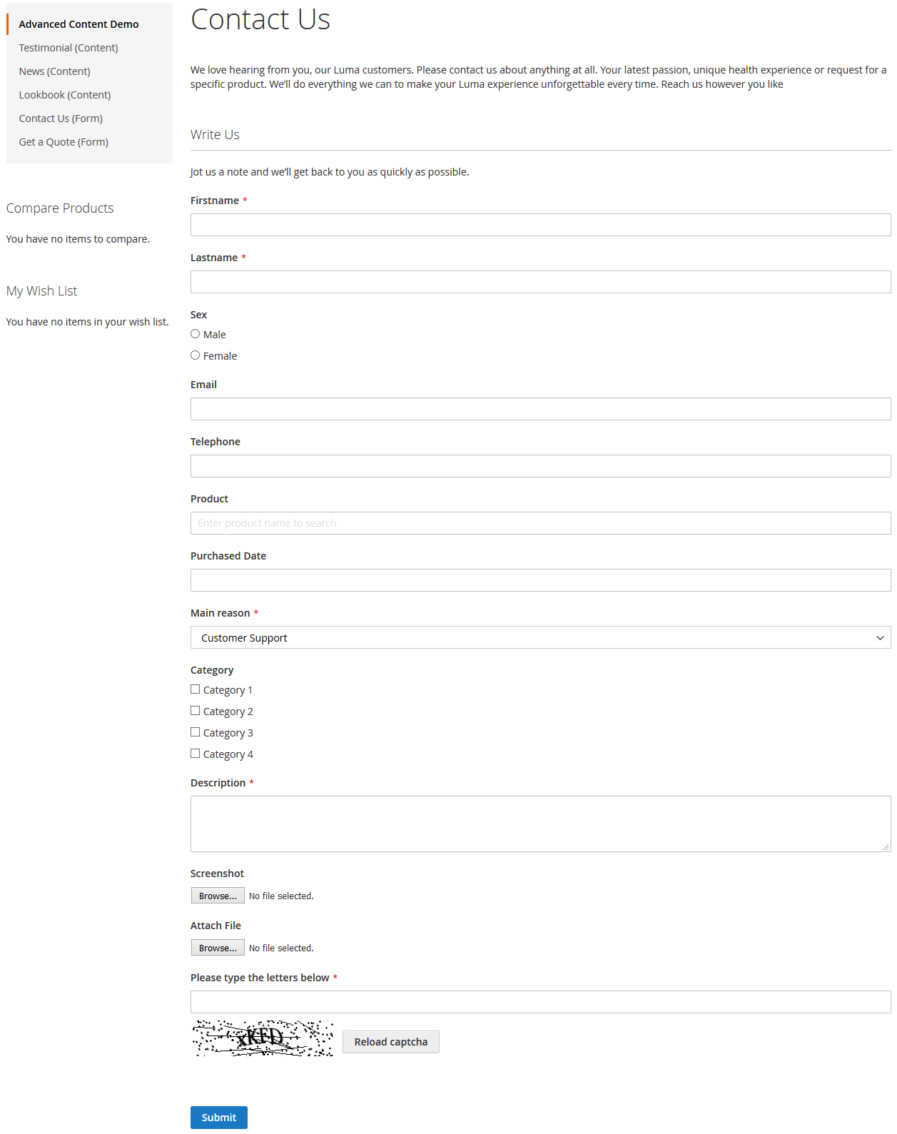 Advanced Content Manager Magento 2 extension - Image 18