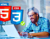 
Complete HTML5 and CSS3 Course +1 Start to Finish Project