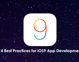 
4 Best Practices for iOS9 App Development<br><br>