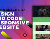 
Complete HTML CSS Guide : Design and Code Responsive Website