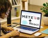 
Create Web Apps with Meteor & React