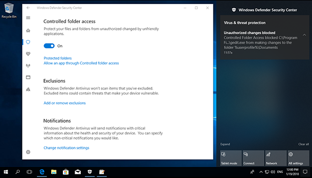 How to Protect Files from Ransomware with Windows 10 Defender - Image 7
