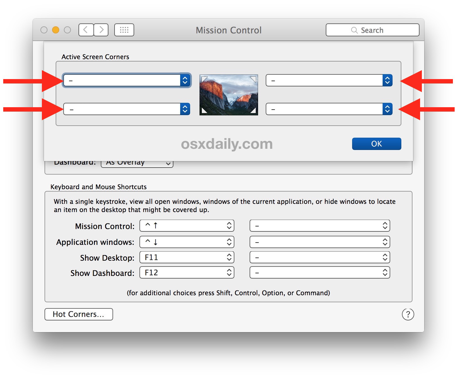 How to Disable Hot Corners in Mac OS X - Image 2
