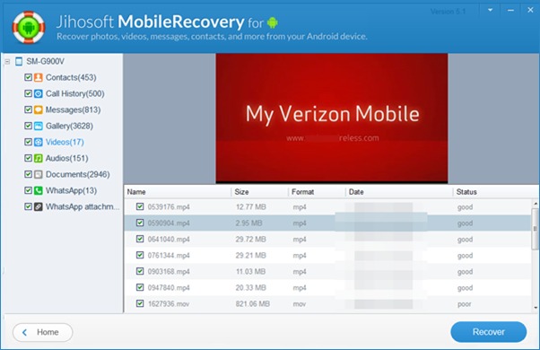 How to Recover Data from Samsung Mobile Phones - Image 6