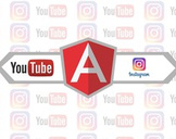 
How to implement social media into your web using Angular ?