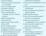 30 Spectacular Ideas for Social Media Content Your Followers Will Love