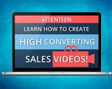 
How To Create High Converting Sales Videos Quick & Easy!