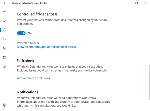 How to Protect Files from Ransomware with Windows 10 Defender - Image 5