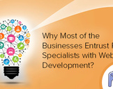 Why Most of the Businesses Entrust PHP Specialists with Web Development?