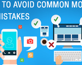 
Commonly made mobile UX mistakes and how to avoid them<br><br>