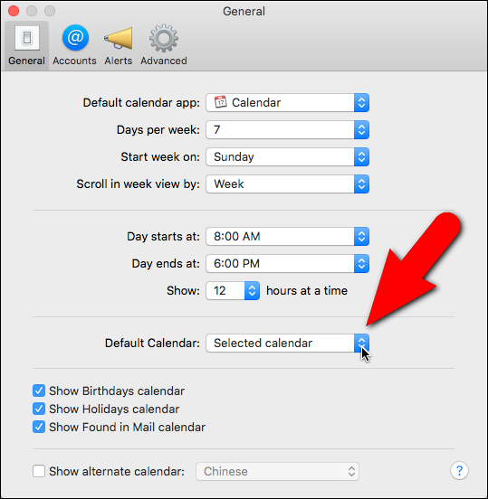 How to Set the Default Calendar for New Appointments in iOS and OS X - Image 10