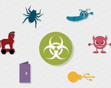 
Virus,Worm,Trojan,Backdoor & Antivirus-Malware and Security