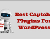
Top 5 Captcha Plugins For WordPress<br><br>