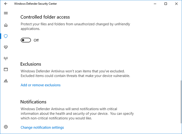How to Protect Files from Ransomware with Windows 10 Defender - Image 4