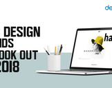 
10 web design trends to look out in 2018<br><br>