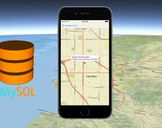 
Utilize MySQL Data for GIS iOS App in Objective C