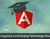 Why is Angularjs an emerging technology nowadays?