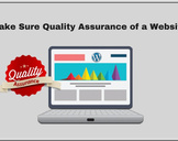 Guide to Quality Assurance of a WordPress Web Development