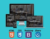 
Build Modern Responsive Website With HTML5, CSS3 & Bootstrap