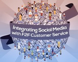 Integrating Social Media with F2F Customer Service