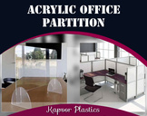 3 Reasons to Install Acrylic Partitions in the Office
