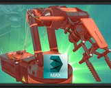 
Build a Mechanical Arm with 3ds Max & Substance Painter
