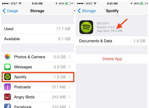 5 Ways to Free Up Space on iPhone, iPad and iPod Touch - Image 6