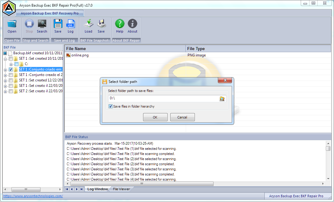 How To Recover Compressed Or Split Backup Files? - Image 6