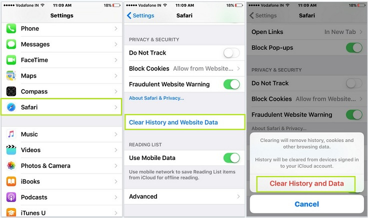 How to Clear Search History on iPhone - Image 1