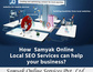 
How Samyak Online Local SEO Services can help your business?