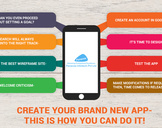
Create Your Brand New App- This Is How You Can Do It!<br><br>