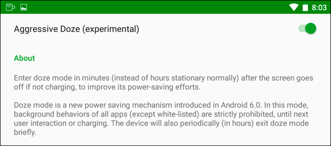 How Android’s Doze Improves Your Battery Life, and How to Tweak It - Image 6